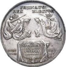 Doppeltaler 1711  ILH  "Vikariat"