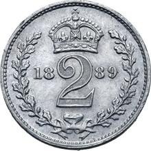 Twopence 1889    "Jubilee Head"