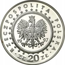 20 Zlotych 1997 MW   "Pieskowa Skala Castle"