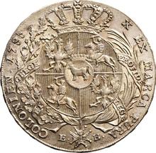 Thaler 1785  EB 