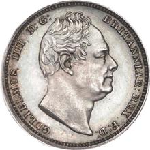 Sixpence 1831   