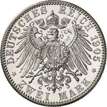 2 Mark 1905 E   "Saxony"