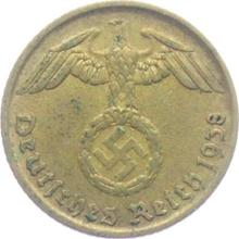 5 Reichspfennig 1938 B  