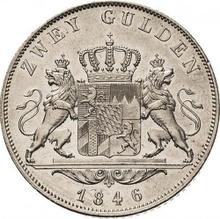 2 Gulden 1846   