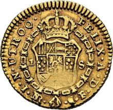 1 Escudo 1813 NR JF 