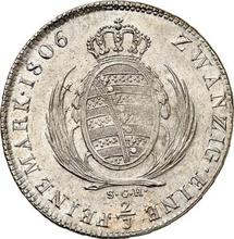 2/3 Thaler 1806  S.G.H. 