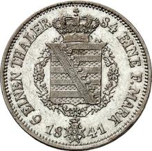 1/6 tálero 1841  G 