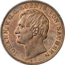 2 Thaler 1847  B  "Hard Work Award"