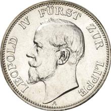 3 марки 1913 A   "Липпе-Детмольд"