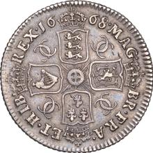 Shilling 1668    "Second laureate bust"