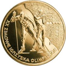 2 Zlote 2006 MW  RK "Olympische Winterspiele, Turin 2006"