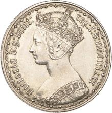 2 Schilling (Florin) 1880    "Gotisch"