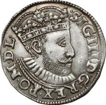 3 Groszy (Trojak) 1589  ID  "Poznań Mint"