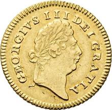 Third Guinea 1803    "First laureate head"