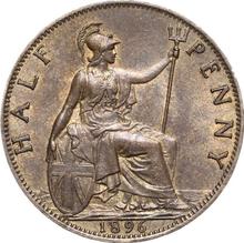 Halfpenny 1896   TB