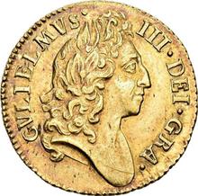 Half Guinea 1698   