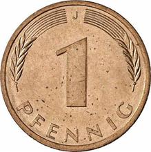 1 Pfennig 1977 J  