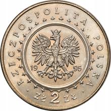2 Zlote 1995 MW  ET "Lazienki Royal Palace"