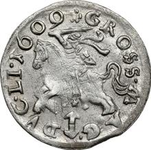 1 Groschen 1609    "Litauen"