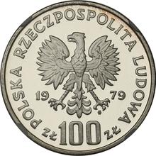 100 Zlotych 1979 MW   "Ludwig Zamenhof"