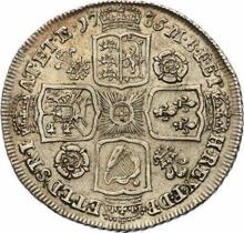 Shilling 1735    "Young Head"