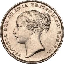 Shilling 1853   