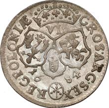 6 Groszy (Szostak) 1684  TLB 