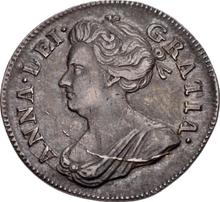 Fourpence (Groat) 1708   