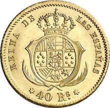 40 Reales 1863   