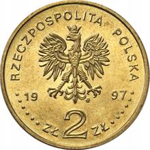 2 Zlote 1997 MW  NR "200th anniversary of the birth of Paweł Edmund Strzelecki"