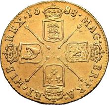 Guinea 1688    "Second laureate head"