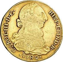 4 Escudos 1782 P SF 