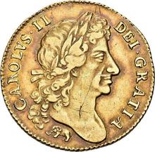 Guinea 1678    "Fourth laureate bust"