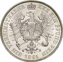 Thaler 1861 A  