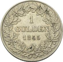 1 gulden 1855   