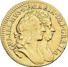 Half Guinea 1692    "Second busts"