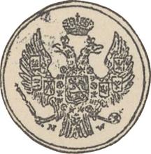 1 Grosz 1840 MW   "With wreath" (Pattern)