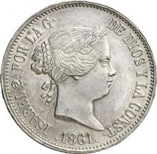 10 Reales 1861   
