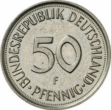 50 Pfennig 1990 F  