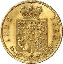 1/2 Sovereign 1823   BP