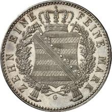 Taler 1836  G  "Auf des königs tod"