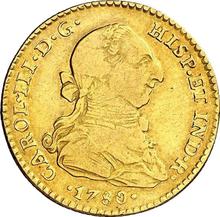 2 Escudos 1780 Mo FF 