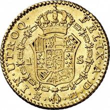 1 Escudo 1779 M PJ 