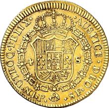 4 escudos 1783 P SF 