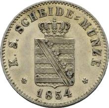 2 Neu Groschen 1854  F 