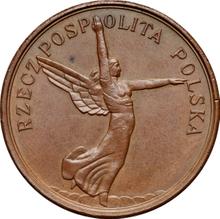 5 Zlotych 1927    "Nike" (Pattern)