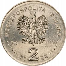 2 Zlote 2010 MW  NR "Krzysztof Komeda"