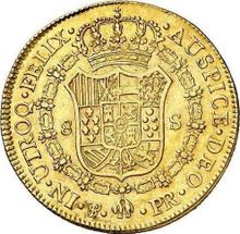 8 Escudos 1790 PTS PR 