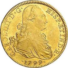 8 Escudos 1799 Mo FM 