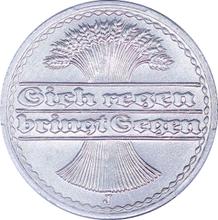 50 Pfennig 1921 J  